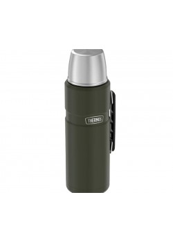 Термос из нерж. стали тм THERMOS SK2020 AG 2,0L, темно-зеленый