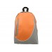 Рюкзак Джек, серый/оранжевый