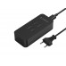Зарядное устройство Orico DCV-4U (черный)4*USB2,4А/5Вмах4А; 20Вт; Smart Technologyпластик