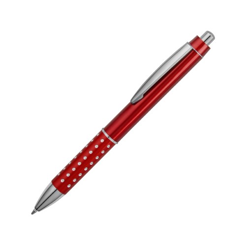 Ручка шариковая Bling, красный, синие чернила