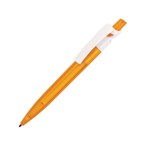 Шариковая ручка Maxx Mix, оранжевый/белый