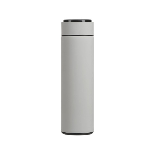 Вакуумный термос Module X с индикатором температуры, 500 мл, тубус, серый Cool grey 7C