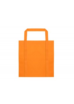 Сумка BARNET для покупок из нетканого материала 80 г/м2, оранжевый