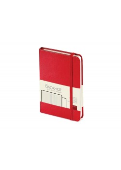 Блокнот А6 Megapolis Journal, красный