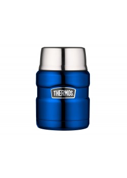 Термос из нерж. стали тм THERMOS SK3020-BL Food Jar 0.710L, синий