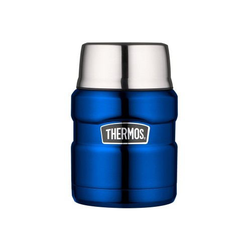 Термос из нерж. стали тм THERMOS SK3020-BL Food Jar 0.710L, синий