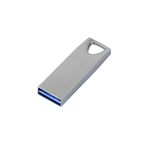 USB 2.0-флешка на 32 Гб с мини чипом, компактный дизайн, стильное отверстие для цепочки