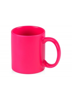 Кружка Марго 320мл, неоновый розовый (Р)