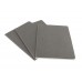 Записная книжка Moleskine Cahier (в клетку, 3 шт.), ХLarge (19х25см), серый