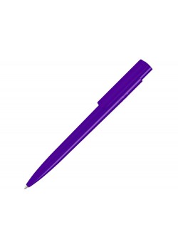 Шариковая ручка rPET pen pro из переработанного термопластика, фиолетовый