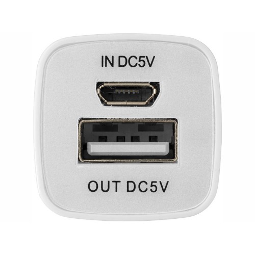 Портативное зарядное устройство Flash 2200 мА/ч, черный