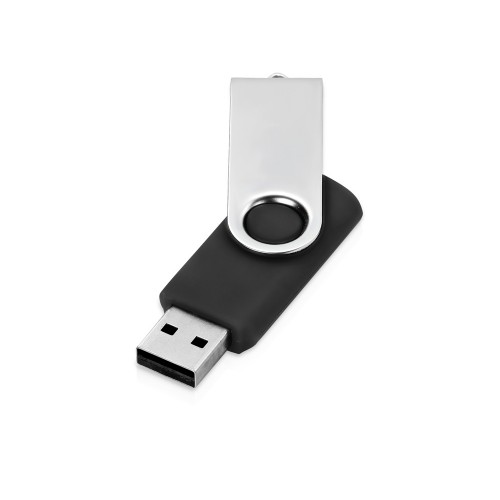 Флеш-карта USB 2.0 512 Mb Квебек, черный