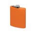 Фляжка 240 мл Remarque soft touch, 304 сталь, оранжевый