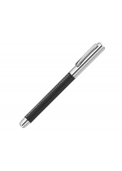 Ручка металлическая роллер SILENCE LE R, черный
