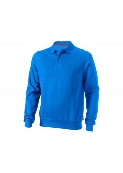 Свитер поло Referee мужской, небесно-голубой