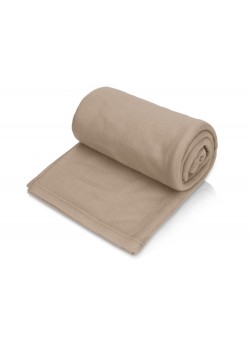 Плед флисовый Polar light, капучино