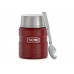 Термос из нерж. стали с ложкой тм THERMOS SK3000 MRR 0,47L