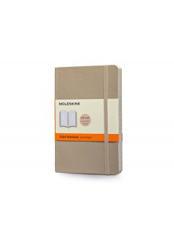 Записная книжка Moleskine Classic Soft (в линейку), Pocket (9х14 см), бежевый