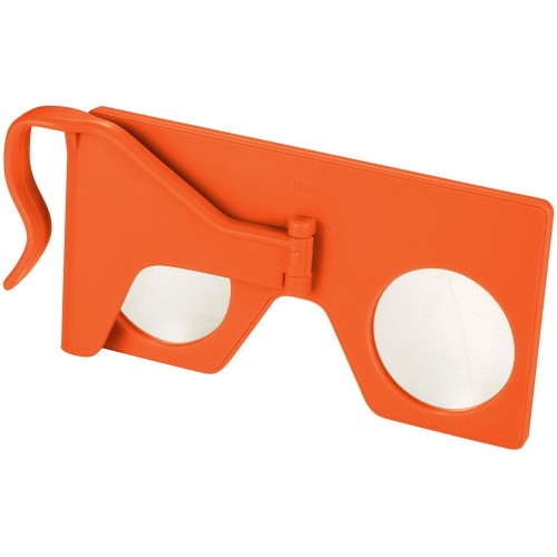 Мини виртуальные очки с клипом, оранжевый