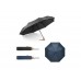 RIVER. Складной зонт из rPET, синий
