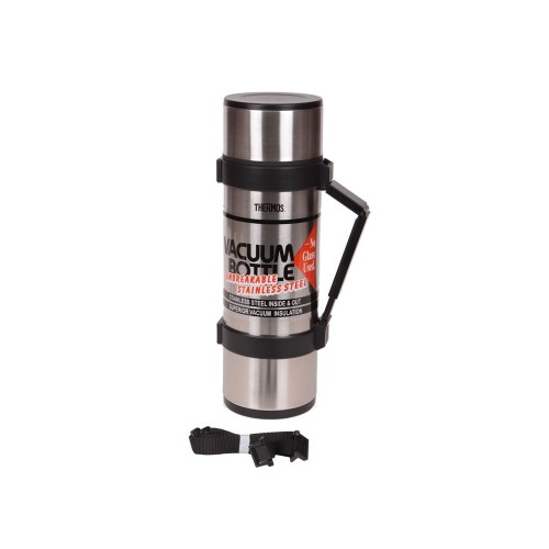 Термос со стальной колбой тм THERMOS NCB-12B Rocket Bottle 1,2L