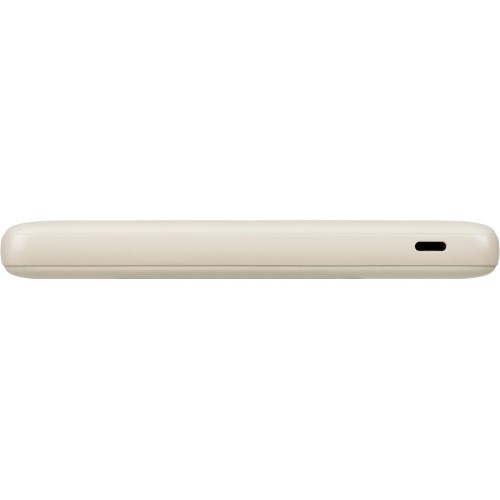 Внешний аккумулятор Reserve Pro, 10 000 mah, бежевый