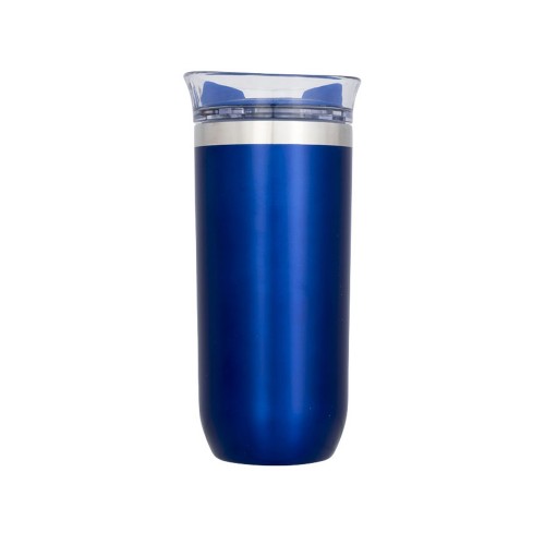Вакуумный стакан Twist, синий