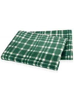 Плед Эдинбург, зеленый