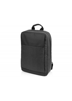 Рюкзак с отделением для ноутбука District, темно-серый