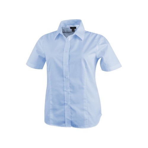 Рубашка Stirling женская с коротким рукавом, синий