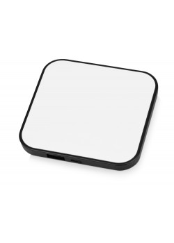 Портативное зарядное устройство (power bank) Квадрум, 2600 mAh, черный