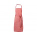 Pheebs 200 g/m² recycled cotton apron, красный яркий