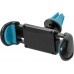 Автомобильный держатель для мобильного телефона Grip, черный/ярко-синий