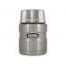 Термос из нерж. стали с ложкой тм THERMOS SK3000-SBK 0,47L, стальной