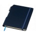Блокнот А5 Panama с ручкой, синий