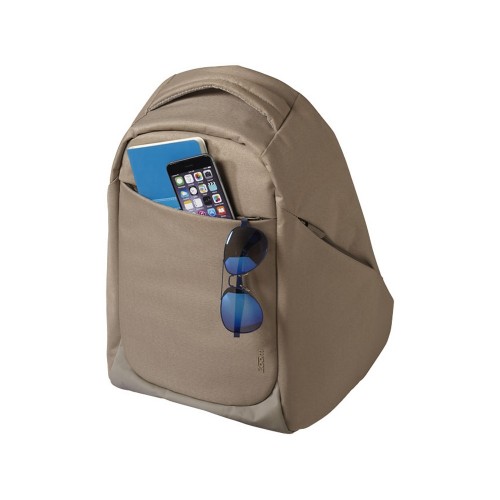 Рюкзак Zoom Covert для ноутбуков 15 TSA, бежевый
