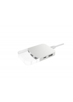 USB хаб Mini iLO Hub, белый