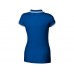 Рубашка поло Erie женская, классический синий