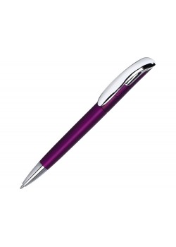 Ручка шариковая Нормандия фиолетовый металлик
