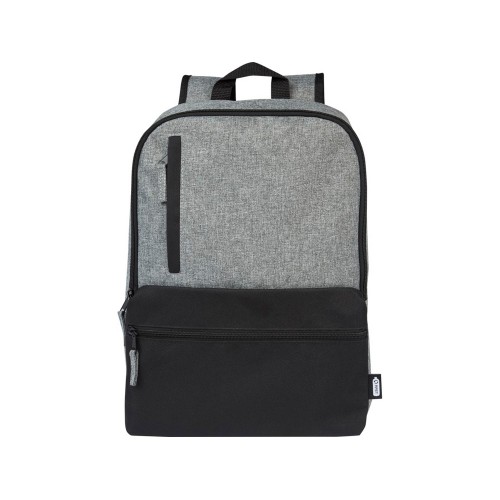 Двухцветный рюкзак для ноутбука 15 Reclaim объемом 14 л, изготовленный из переработанных материалов по стандарту GRS, серый яркий