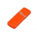 Флешка 3.0 промо прямоугольной формы c оригинальным колпачком, 128 Гб, оранжевый (P)