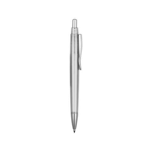 Блокнот Контакт с ручкой, серый