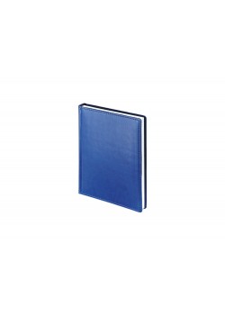 Ежедневник недатированный А6+ Velvet, синий