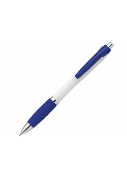DARBY. Шариковая ручка с противоскользящим покрытием, Королевский синий