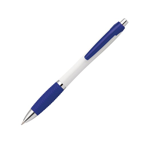 DARBY. Шариковая ручка с противоскользящим покрытием, Королевский синий