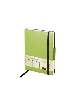 Ежедневник А5 недатированный Zenith, салатовый (Р)