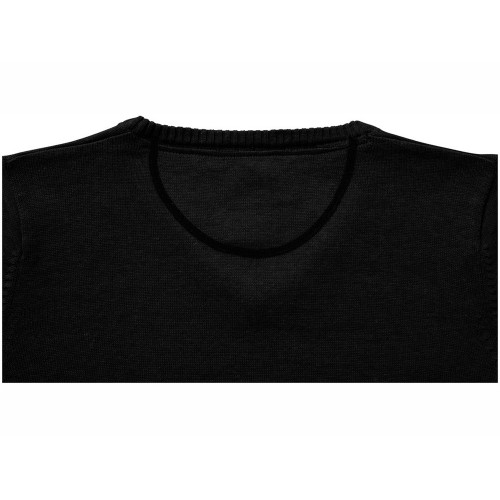 Пуловер Spruce женский с V-образным вырезом, черный