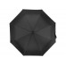 Зонт складной Cary , полуавтоматический, 3 сложения, с чехлом, черный