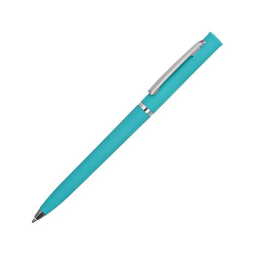 Ручка шариковая Navi soft-touch, голубой