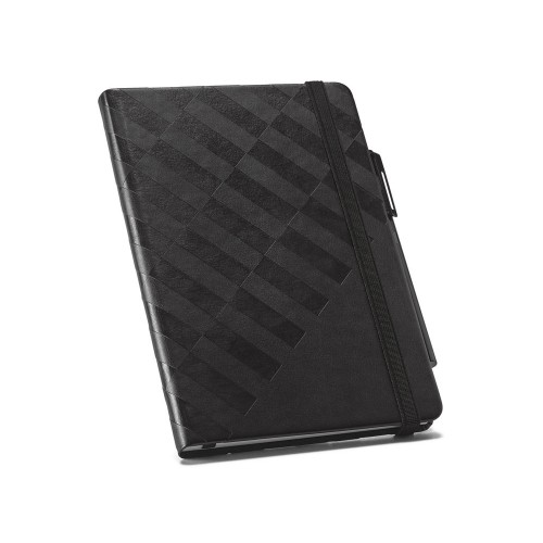 GEOMETRIC NOTEBOOK. Блокнот GEOMETRIC, Черный